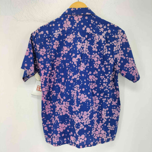 オクラ OKURA Im from JAPAN S/S ドットデザインシャツ メンズ